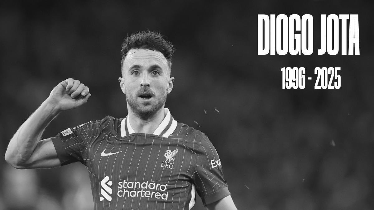EduardoHagn's tweet photo. I am actually lost for words. 

I think this is one of the saddest news I’ve ever seen in football. 

A player that I watched almost every weekend is now gone. 

May Diogo Jota rest in peace. ❤️‍🩹 https://t.co/m5W9GdwNFv