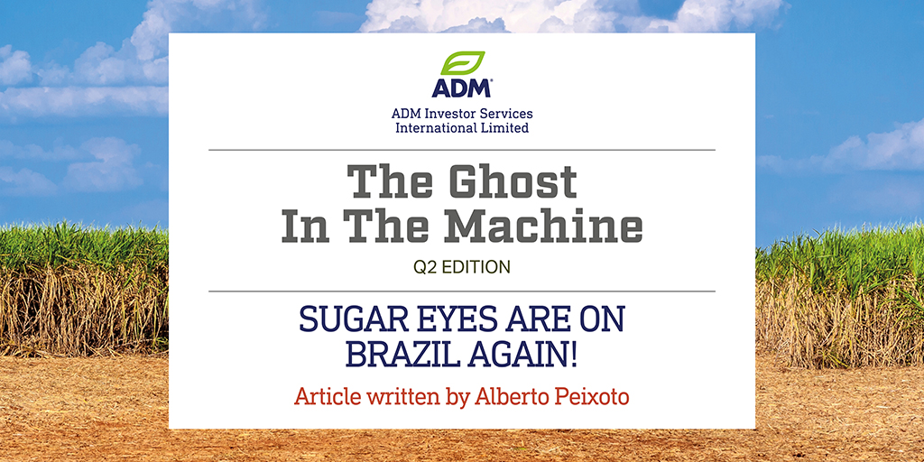 ADM Investor Services International Limited (@admisi_ltd) on Twitter photo Alberto Peixoto of <a href="/APCommodities/">AP Commodities Ltd</a> dives into Brazil's #SugarMarket in the latest edition of The Ghost In The Machine, highlighting key #market dynamics and #industry pressures.
Click here to read: content.yudu.com/web/400wi/0A40…
#Brazil #Agriculture #farming #exports #sugartrade Alberto Peixoto of <a href="/APCommodities/">AP Commodities Ltd</a> dives into Brazil's #SugarMarket in the latest edition of The Ghost In The Machine, highlighting key #market dynamics and #industry pressures.
Click here to read: content.yudu.com/web/400wi/0A40…
#Brazil #Agriculture #farming #exports #sugartrade