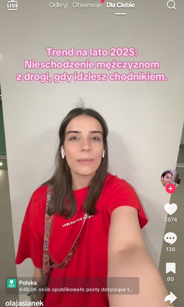 Żydzi przed wojną też tak robili - idąc chodnikiem, spychali Polaków do rynsztoka. https://t.co/mFrxIcKPy9