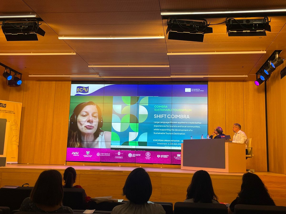 USAL EC2U (@usal_ec2u) on Twitter photo 🇪🇸🇪🇺 | The <a href="/EC2U_Alliance/">EC2U Alliance of European Universities</a> Living Labs Networking Event officially opened today at <a href="/usal/">Universidad de Salamanca</a>, with remarks by Vice-Rector for Knowledge Transfer <a href="/febuma/">Federico Bueno de Mata</a>
A European gathering to advance open innovation from within the university.
📺 Follow the event online
youtube.com/@usal_ec2u 🇪🇸🇪🇺 | The <a href="/EC2U_Alliance/">EC2U Alliance of European Universities</a> Living Labs Networking Event officially opened today at <a href="/usal/">Universidad de Salamanca</a>, with remarks by Vice-Rector for Knowledge Transfer <a href="/febuma/">Federico Bueno de Mata</a>
A European gathering to advance open innovation from within the university.
📺 Follow the event online
youtube.com/@usal_ec2u