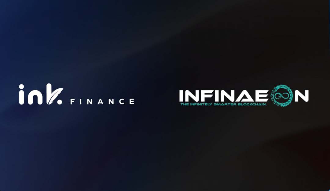 Thrilled to kick off our partnership with <a href="/Infinaeon/">Infinaeon Blockchain</a> 🐉

As INK Finance continues to empower DAO and protocol governance, teaming up with an ever-appreciating Layer 2 like Infinaeon opens new frontiers. Shared vision, shared value — where every transaction fuels growth,
