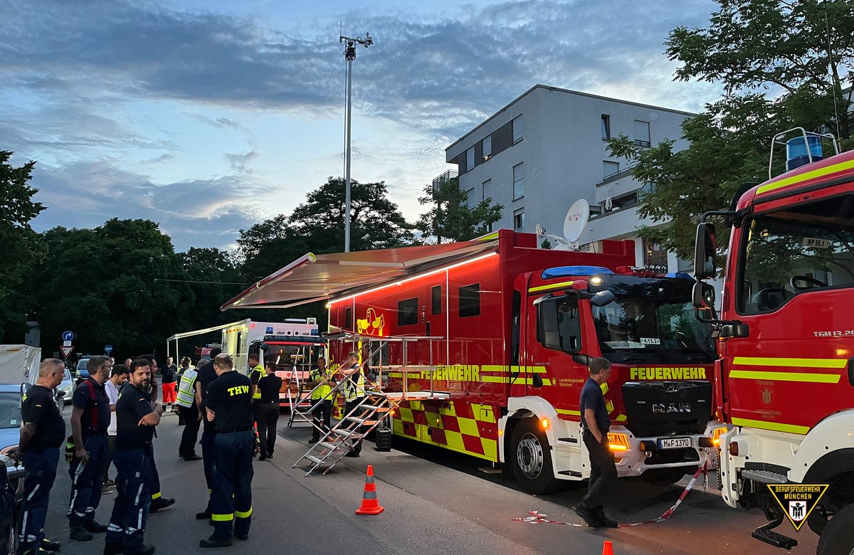 Eine #Weltkriegsbombe wurde am Mittwoch in#Schwabing erfolgreich entschärft.
Zum Bericht: presseportal.de/blaulicht/pm/1…

#WirFürMünchen