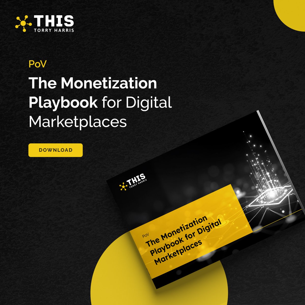 Digital marketplaces must go beyond transaction fees to scale.
Our PoV shares how to:
▸ Monetize with ads, subscriptions &amp; finance
▸ Use AI for personalization &amp; pricing
▸ Grow with Marketplace-as-a-Service
Read more: torryharris.com/insights/povs/…

#Marketplace #Monetization #AI