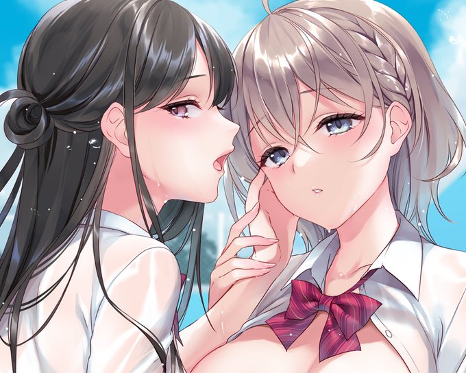 『電撃萌王8月号』おとなの萌王袋とじコーナーにイラスト1枚描かせていただきました。本誌で全体も見ていただけたら嬉しいです。どうぞよろしくお願いいたします! 