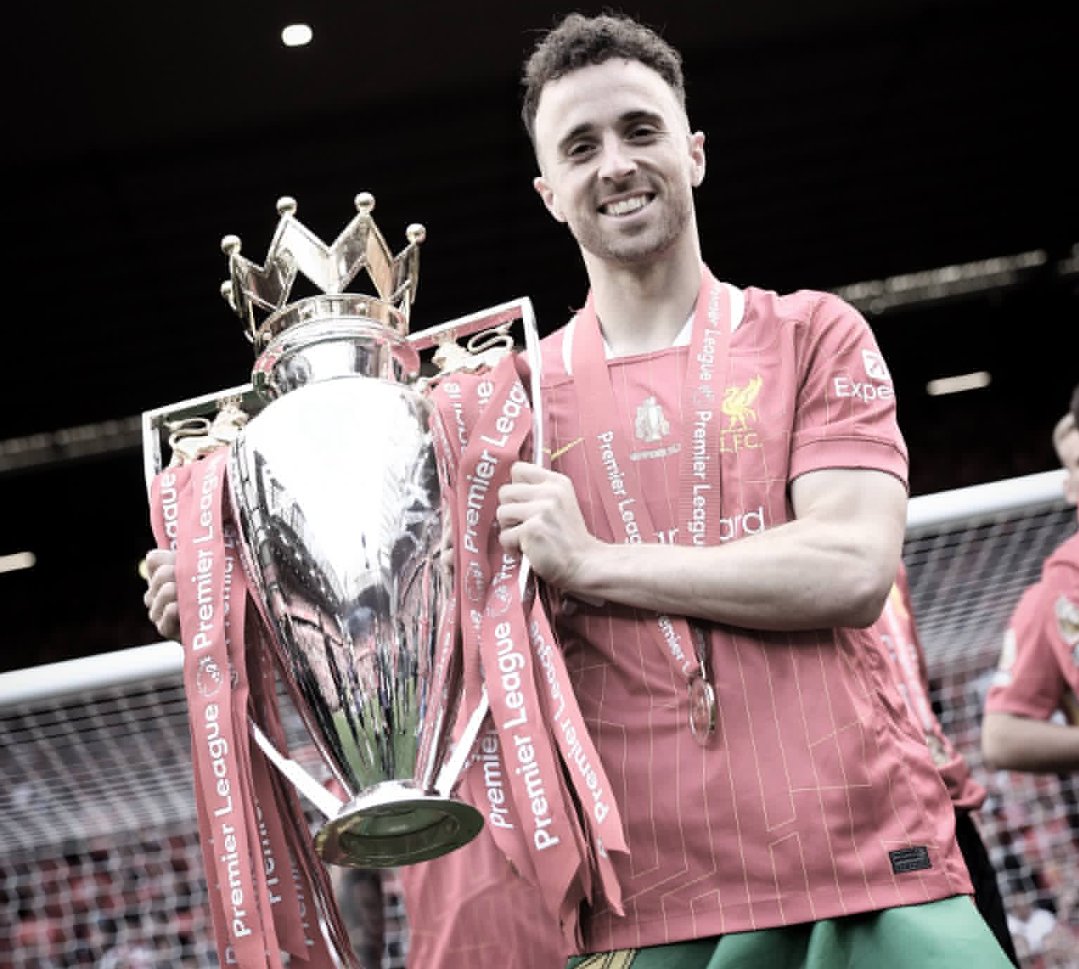 realnativehq's tweet image. He won the Premier League title in May. 
He got married in June.
He passes away in July. 
Life is so unpredictable! 😔💔
RIP Diogo Jota... Heartbreaking 💔