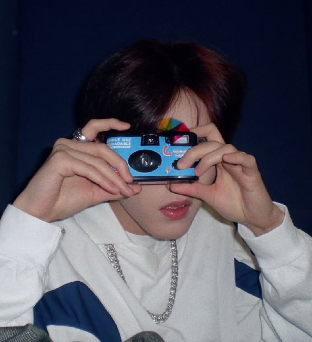 pov: you’re getting your photo taken by haruto