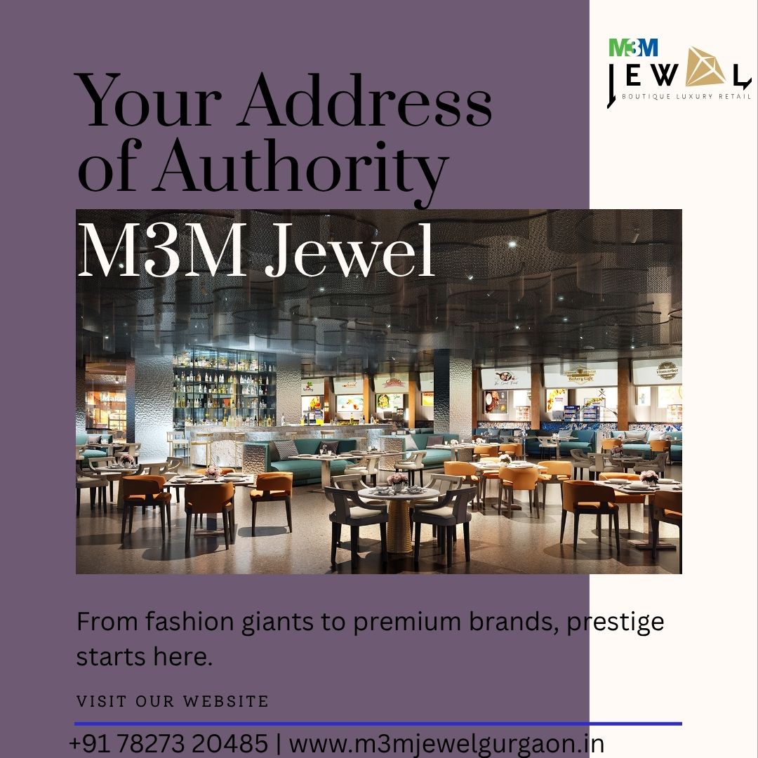 aayushrokaya396's tweet image. 🚀 Dual Returns: Rent + Appreciation at M3M Jewel
Text:
Earn now + grow wealth later:
💰 High tenant demand (MG Road!)
📈 15% yearly value surge
Read More: shorturl.at/ZLOdu
Call Now: 78273 20485
 #PassiveIncomeIndia #M3MIndia #InvestInGurgaon