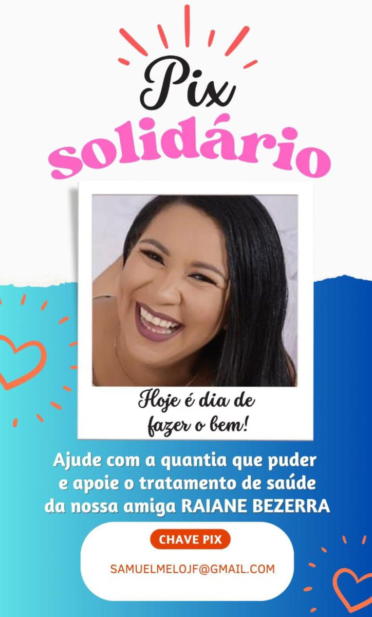 semprecansadda's tweet photo. Voltei pq isso aqui é muito, muito importante!!
A @CafeComRai é das concurseiras que conheço “de perto” mais aguerridas que já vi! E, infelizmente, está passando por um momento delicadíssimo após ser diagnosticada com câncer no útero. Ela é uma de nós e precisa de nós! https://t.co/COi565Csmz