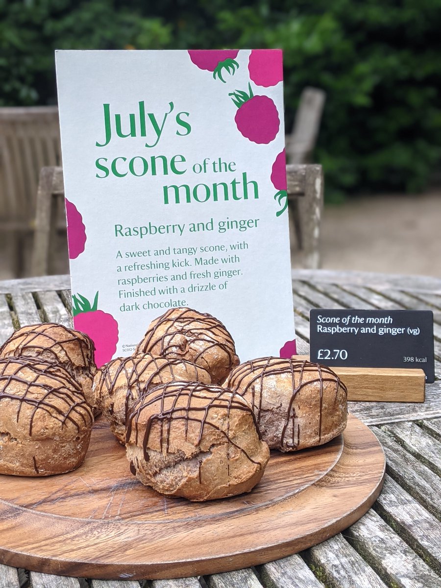 Dyrham Park (@ntdyrhampark) on Twitter photo July’s scone of the month is the deliciously fresh and fruity raspberry and ginger, perfect as a little boost on a summer’s day.
📷Helen R
#SconeOfTheMonth #Scones <a href="/nt_scones/">National Trust Scones</a> July’s scone of the month is the deliciously fresh and fruity raspberry and ginger, perfect as a little boost on a summer’s day.
📷Helen R
#SconeOfTheMonth #Scones <a href="/nt_scones/">National Trust Scones</a>