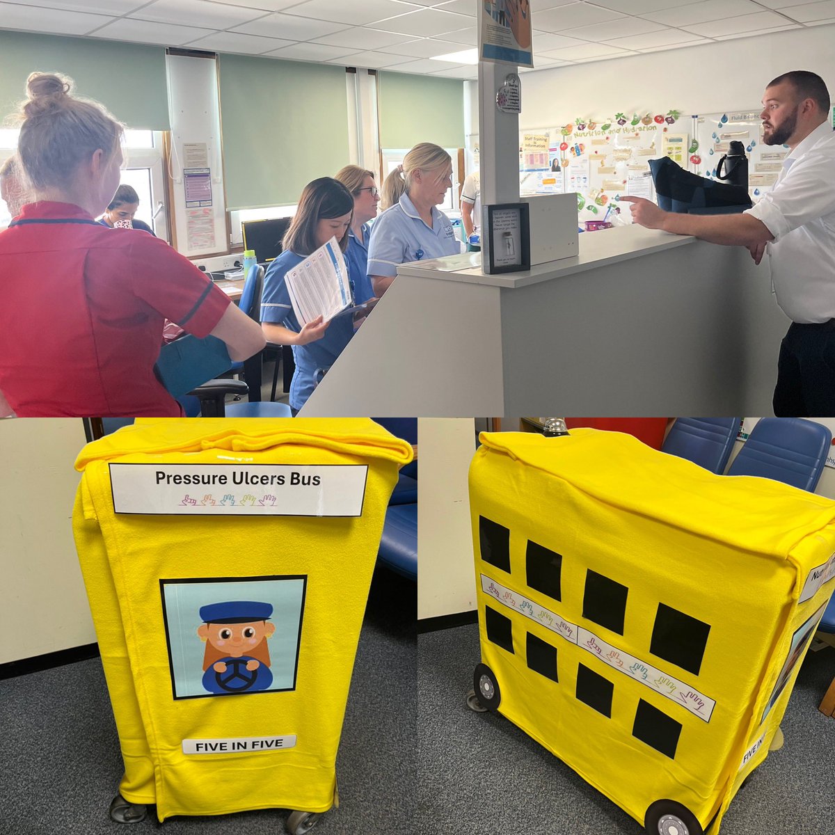 🚨 Pressure Ulcers Bus Stopped on Jasmine <a href="/StockportNHS/">Stockport NHS FT</a> 
Great to see this important initiative making rounds—literally! 🚌<a href="/helshow1/">HH</a> <a href="/NicolaFirth6/">Nicola Firth</a> <a href="/StockportPtExp/">Stockport Patient Experience</a> <a href="/AoifeIsherwood/">#hellomynameis 🌻 Aoife 💚</a> <a href="/SueACarroll/">Sue Carroll</a> <a href="/MedSupportSft/">Medicine and Urgent Care Division</a> <a href="/rchamoto/">Rebecca Chamoto</a> <a href="/TalarMade/">TalarMade Ltd</a> <a href="/Pollybegum3/">Polly Begum</a> <a href="/PatriotOfori/">Patriot</a>