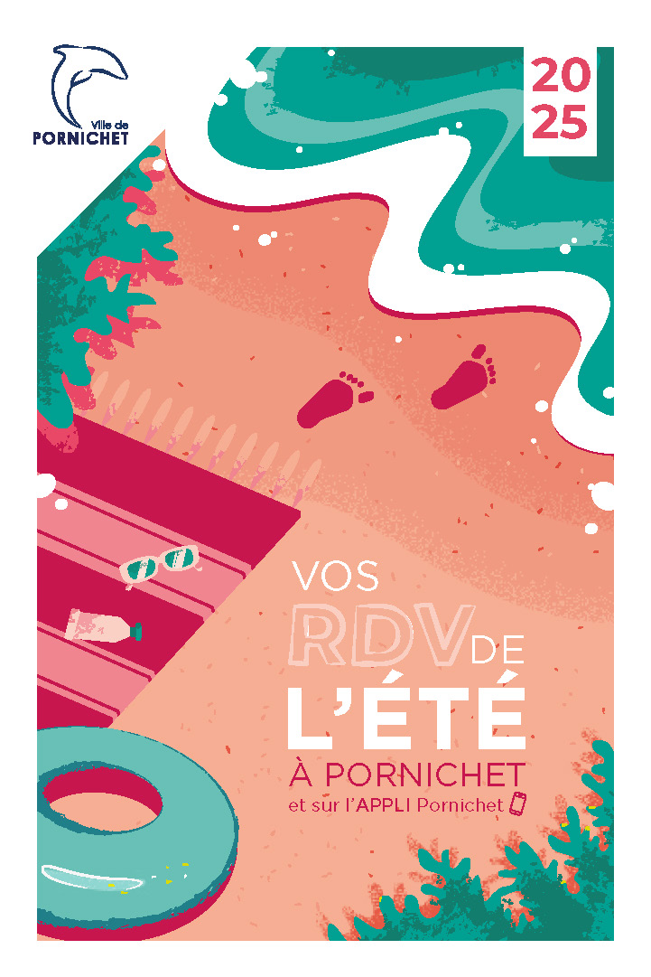 Ville de Pornichet (@villepornichet) on Twitter photo ๐๐ฅ๐๐ง๐ข๐๐ข๐๐ณ ๐ฏ๐จ๐ญ๐ซ๐ ๐ฬ๐ญ๐ฬ !
Le guide des rdv de l'รฉtรฉ est sorti ! Il est consultable en ligne ici : bit.ly/4aaUW48 et disponible au format papier en libre-service dans les diffรฉrents accueils de la Ville (Maire, CCAS, ECF,...)
#pornichet #saisonestivale ๐๐ฅ๐๐ง๐ข๐๐ข๐๐ณ ๐ฏ๐จ๐ญ๐ซ๐ ๐ฬ๐ญ๐ฬ !
Le guide des rdv de l'รฉtรฉ est sorti ! Il est consultable en ligne ici : bit.ly/4aaUW48 et disponible au format papier en libre-service dans les diffรฉrents accueils de la Ville (Maire, CCAS, ECF,...)
#pornichet #saisonestivale