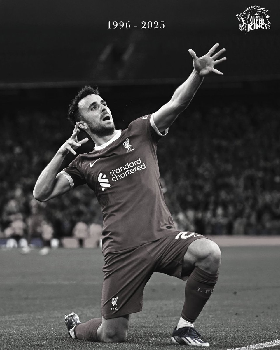 The world will never forget the joy and passion he brought to the game.

Our thoughts are with the loved ones and fans of the Liverpool &amp; Portuguese player around the world.

Rest in peace, Diogo Jota.