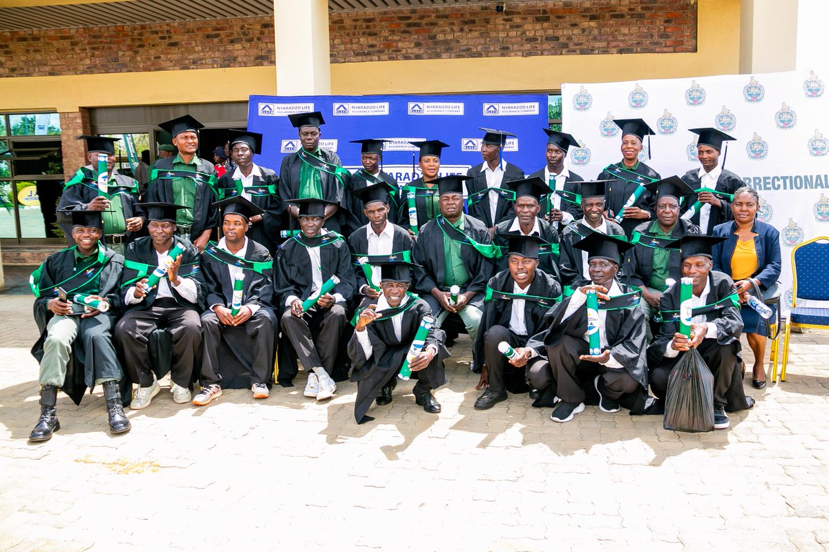 Friends of the Environment (@fote_zim) on Twitter photo Throw back Thursday
FOTE Inmates Graduation Ceremony
#PlantATreeToday
#EcosyatemRestoration
#BuildingCommunitiesTogether
<a href="/ZPCS_PR/">Zimbabwe Prisons and Correctional Service</a>
<a href="/Nyaradzo_Group/">Nyaradzo Group</a>
<a href="/Agritex/">Agritex</a>
<a href="/ForestryComm/">Forestry Commission</a>
<a href="/EMAeep/">E.M.A</a> Throw back Thursday
FOTE Inmates Graduation Ceremony
#PlantATreeToday
#EcosyatemRestoration
#BuildingCommunitiesTogether
<a href="/ZPCS_PR/">Zimbabwe Prisons and Correctional Service</a>
<a href="/Nyaradzo_Group/">Nyaradzo Group</a>
<a href="/Agritex/">Agritex</a>
<a href="/ForestryComm/">Forestry Commission</a>
<a href="/EMAeep/">E.M.A</a>