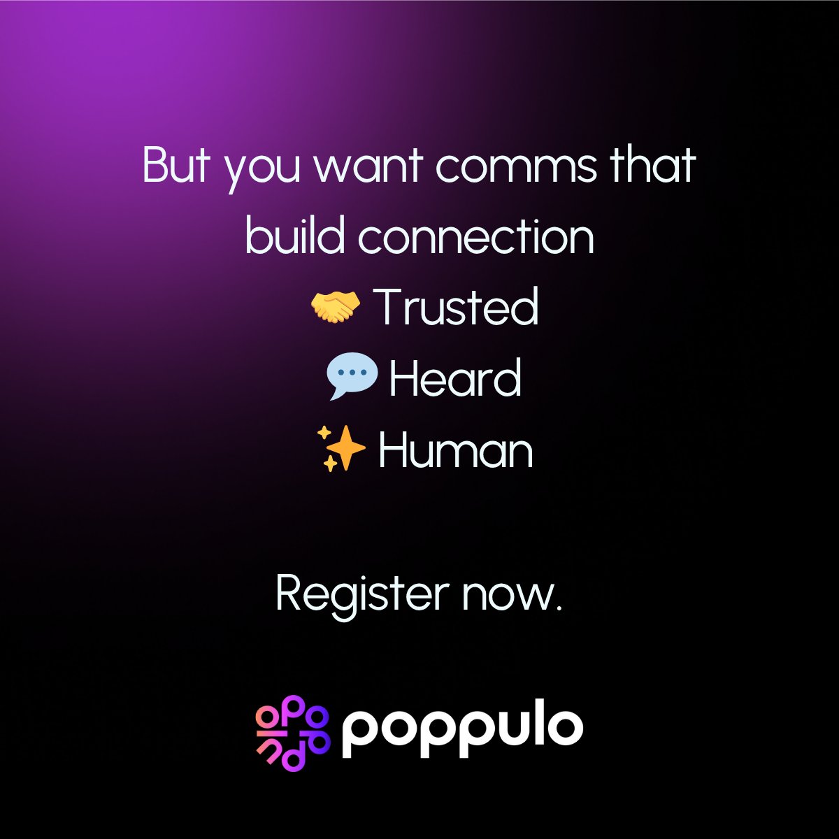 How leaders communicate can make or break employee wellbeing.  

But too often, it’s one-way, unclear, or just... off. 

This webinar with Jo Coxhill is for HR and comms teams ready to change that—from the top down. 

You’ll walk away with practical ways to support leaders in
