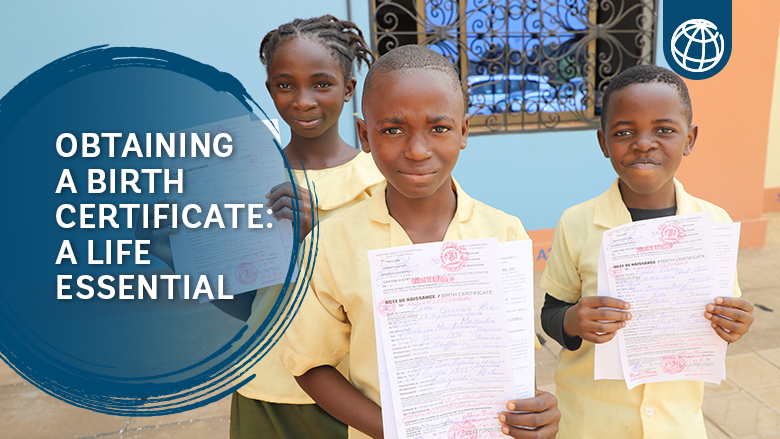 Learn how IDA has enabled 60,000 primary school students in #Cameroon to obtain their birth certificates, allowing them to continue their studies. This effort has also cut birth certificate costs by 76%, improving access for all families: wrld.bg/6k9i50Wi7IL
#IDAworks