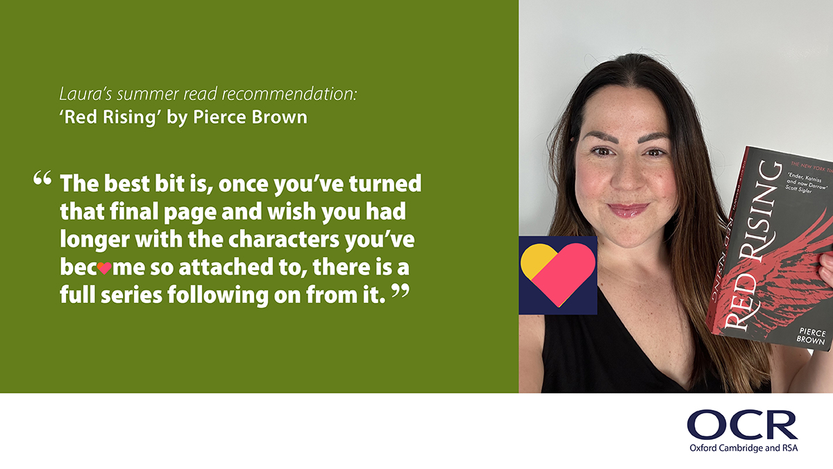 If fast-paced, gripping sci-fi with unforgettable characters is your summer vibe, why not give Customer Success Manager Laura’s pick – ‘Red Rising’ by Pierce Brown – a go? 

Which series do you wish never ended? Share your favourites ⬇ #LoveEnglish
