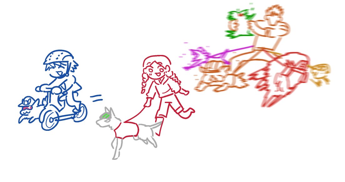 메쓰비W tweet media