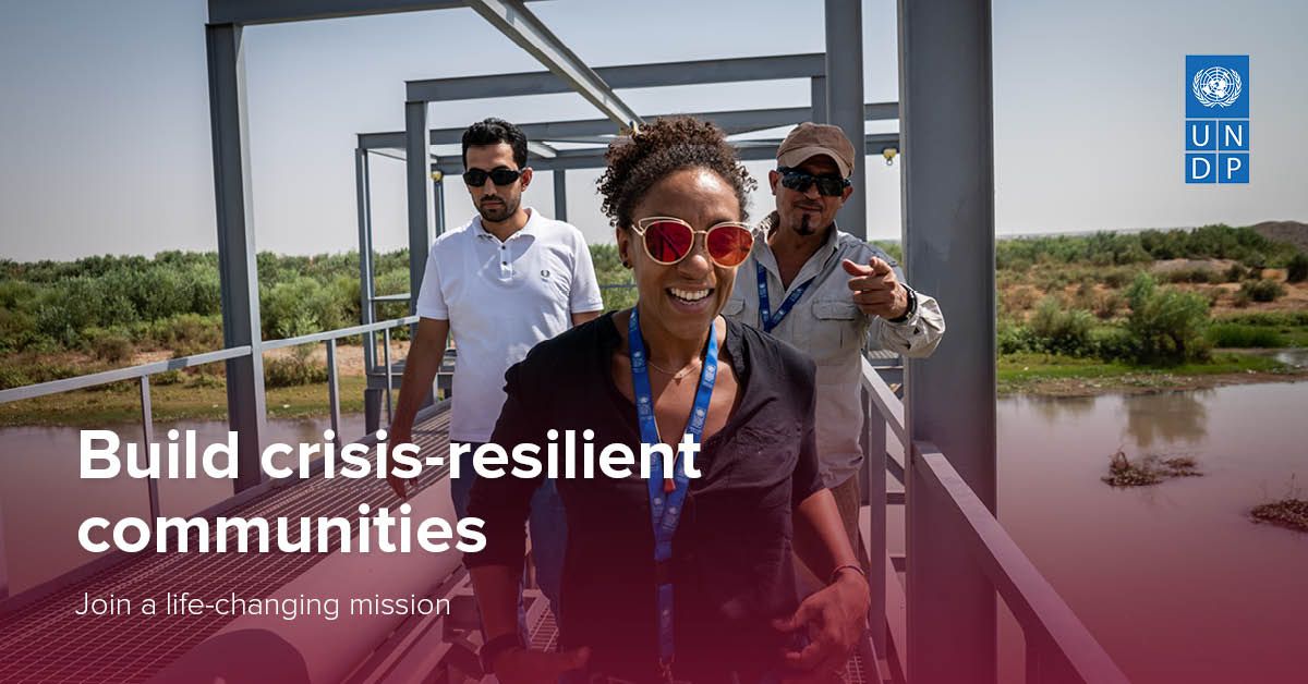 📢 UNDP is hiring!
➡️ UNDP Regional Bureau for Europe and the CIS (RBEC) is seeking a Programme Specialist: Global Fund (P4), in Bishkek, Kyrgyzstan.
📆July 11th, 2025 (Midnight, New York, United States)
✅#JoinALifeChangingMission with UNDP: buff.ly/yLLkQWM
#UNDPCareers