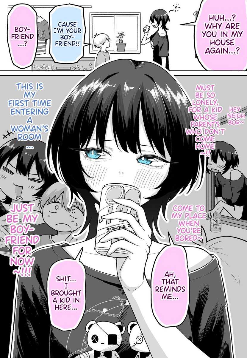English Version! [When I sobered up, I had a boyfriend.] 