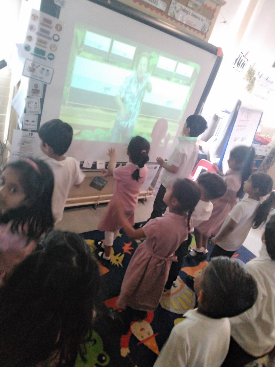 LeighPrimary's tweet photo. Reception enjoyed their Startwell lesson today... #activeazra #startwell #memorymakers @startwellbham https://t.co/3AZ4S3JnCP