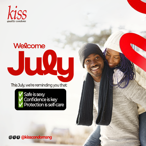 Halfway through July, but we’re just getting started! Here’s to more bold moves, more passion, and unforgettable moments. Please keep it safe, keep it Kiss.
.
Call:7790 Visit: honeyandbanana.com/honey-basket
.
#dkt #KissCondoms #kiss #love #couplegoals #passion #summervibes #intimacy