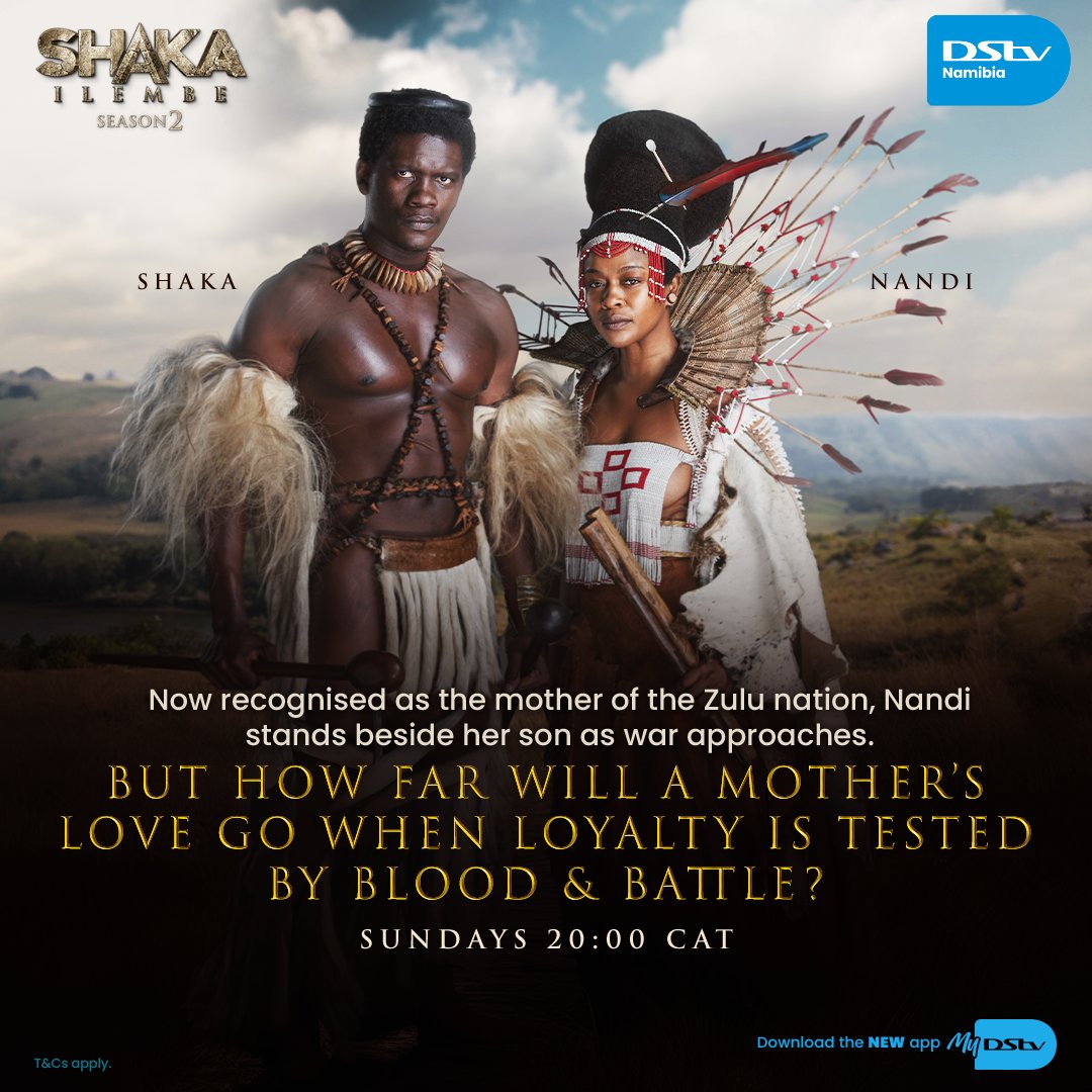 👑✨𝐍𝐚𝐧𝐝𝐢 𝐢𝐬 𝐧𝐨𝐰 𝐐𝐮𝐞𝐞𝐧 𝐌𝐨𝐭𝐡𝐞𝐫 𝐨𝐟 𝐭𝐡𝐞 𝐙𝐮𝐥𝐮 𝐧𝐚𝐭𝐢𝐨𝐧  — leading women, strengthening warriors. And Shaka demands total loyalty… is war brewing? Watch the episode on Mzansi Magic ch161 this Sunday. #ShakaILembeS2 #ShakaILembe.