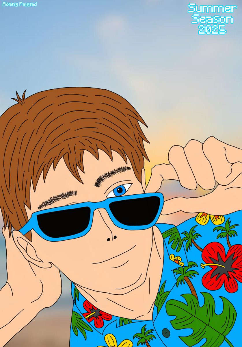 MC (Connor) During Summer Season😎🏖🏝🌅

Another Fanart of MC From How to Date an Entity (and stay alive)

#mc #howtodateanentity

<a href="/SFour_S4/">SFour</a>