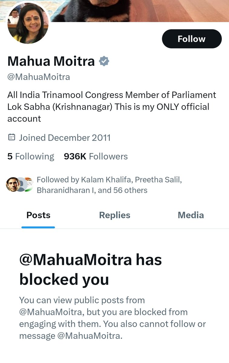 Maybe @mahuamoitra is offended by someone exposing her plans to sabotage national interests along with openly going against the diktats of her party. All her acts of bravado seem to be restricted to her shouting alone.