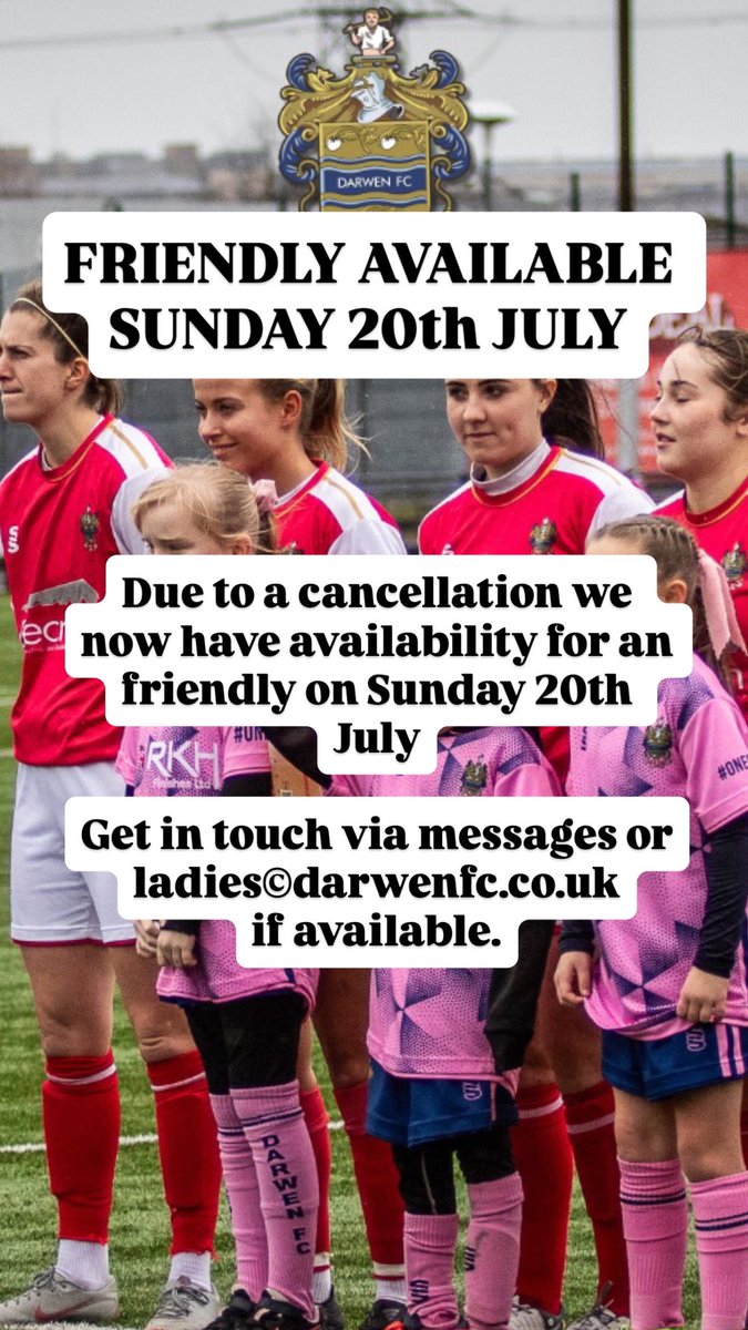 FRIENDLY AVAILABLE - Please like and share, get in touch if interested.🇦🇹