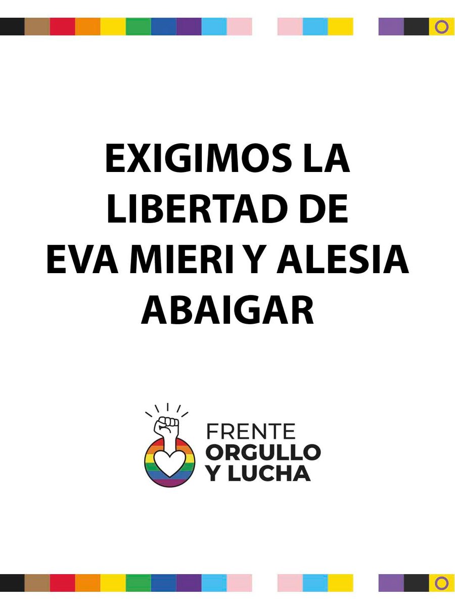 BASTA DE PERSECUCIÓN 

#evamieri #alesiaabaigar