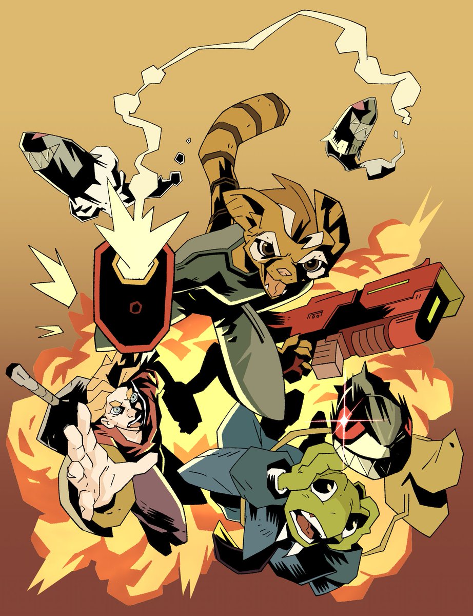 The Excavator Issue 3 Kickstarter is fully funded and then some! Thank you everyone for your help! 
Here's a sneak peak at what's to come: