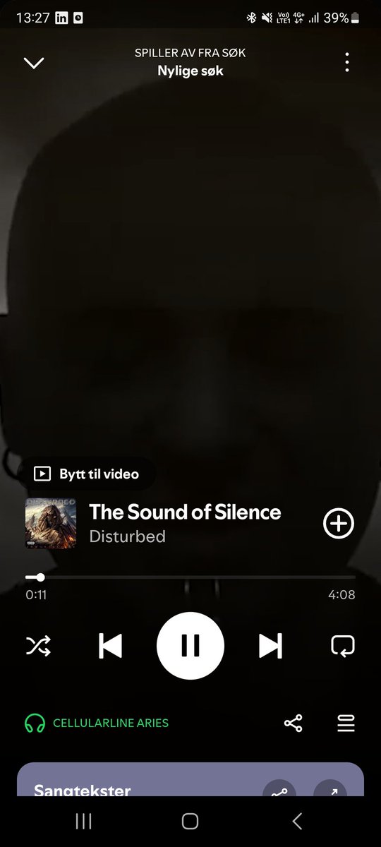 13.27. 4 år siden vi spilte denne for Frank for siste gang.