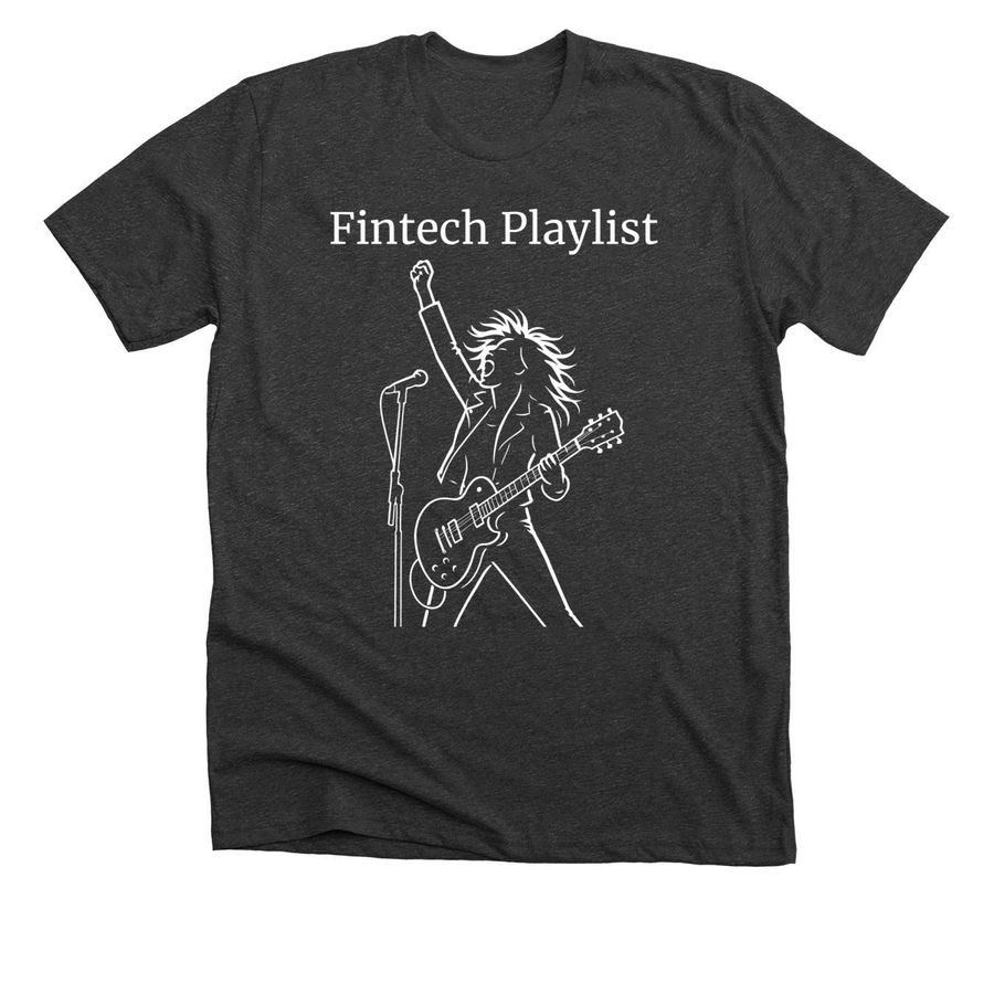 👉🏼 <a href="/jasonhenrichs/">Jason Henrichs</a> also set up a t-shirt campaign. Buying a Fintech Playlist t-shirt via this link will distribute $100 to Barb's family. bonfire.com/fintech-tribut…