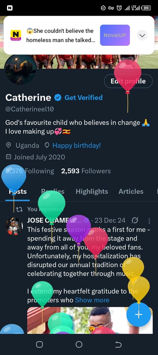 Catherineel10's tweet photo. Happiest birthday to me 🥂 https://t.co/YpOAel2glw