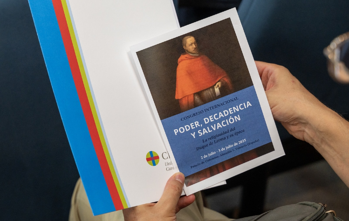 Cuando se cumplen 400 años del fallecimiento del Duque de Lerma, primer gran valido del rey Felipe III, el Instituto CEU de Humanidades Ángel Ayala (IHAA CEU) ha organizado un encuentro de expertos en su figura, en la religiosidad y en la Monarquía Hispánica de la época, bajo la