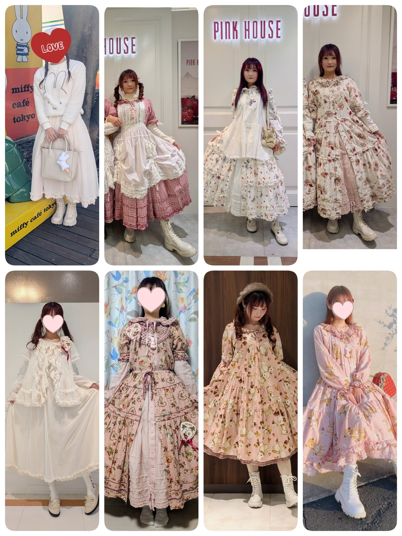 美品♡ピンクハウス かぎ針ニットコサージュ付き ベルテッドコート 黒 M-L相当 美品♡ピンクハウス かぎ針ニットコサージュ付き ベルテッド