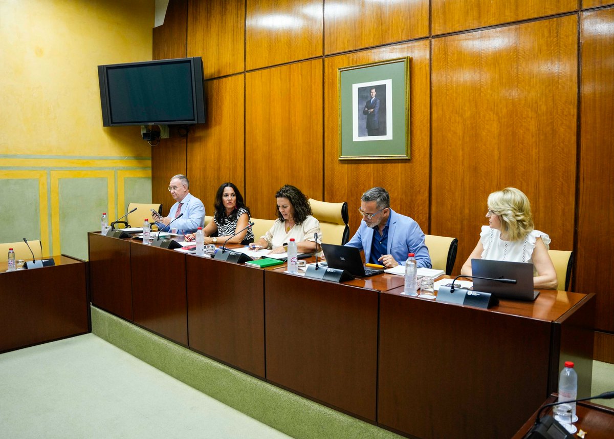 Cámara de Cuentas de Andalucía (@camaracuentas) on Twitter photo ✅La consejera de la <a href="/CamaraCuentas/">Cámara de Cuentas de Andalucía</a>, Sandra Garrido, ha comparecido ante la comisión de Turismo y Andalucía Exterior para presentar el "Informe de fiscalización de las subvenciones concedidas a establecimientos hoteleros afectados por el COVID".
Fotografía: <a href="/ParlamentoAnd/">Parlamento Andalucía</a> ✅La consejera de la <a href="/CamaraCuentas/">Cámara de Cuentas de Andalucía</a>, Sandra Garrido, ha comparecido ante la comisión de Turismo y Andalucía Exterior para presentar el "Informe de fiscalización de las subvenciones concedidas a establecimientos hoteleros afectados por el COVID".
Fotografía: <a href="/ParlamentoAnd/">Parlamento Andalucía</a>