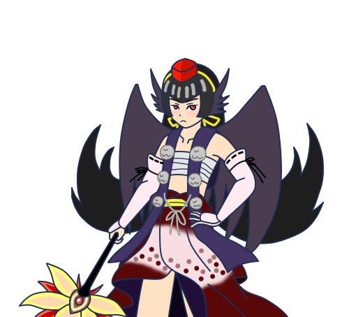 nthn_vocakong2's tweet image. 暗黒大将軍完成、複雑なデザインのせいか4時間描きは無理だ…！
ずん子関連終わったし一先ずペンを置く。