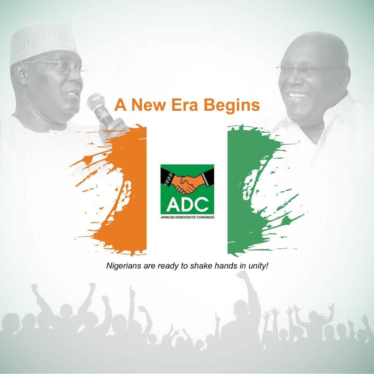 Drelmoatiku's tweet image. The Nigeria of your dreams is here! Let's get it done! Yes! #WeCan it's @Atiku for the job
