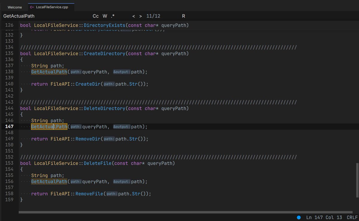 dfranx_'s tweet image. Multi caret editing, multi workspace UI, search and replace, log window for plugins and LSPs, profiles (different settings/shortcuts per profile), per-workspace profile, and so much more is going to be available on release in 1.5 weeks!