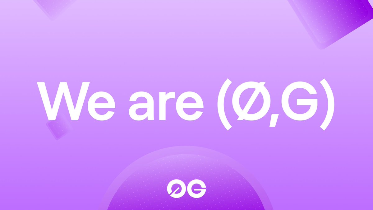 Study <a href="/0G_labs/">0G Labs (Ø,G) - AI L1</a>, why?

<a href="/0G_labs/">0G Labs (Ø,G) - AI L1</a>  is building the full-stack infra AI needs:

— PoRA secures decentralized storage
— zkML + TEEML verify AI compute
— Multi-consensus design scales each layer independently
— Shared staking keeps everything secure

This isn’t modular hype.
This is a