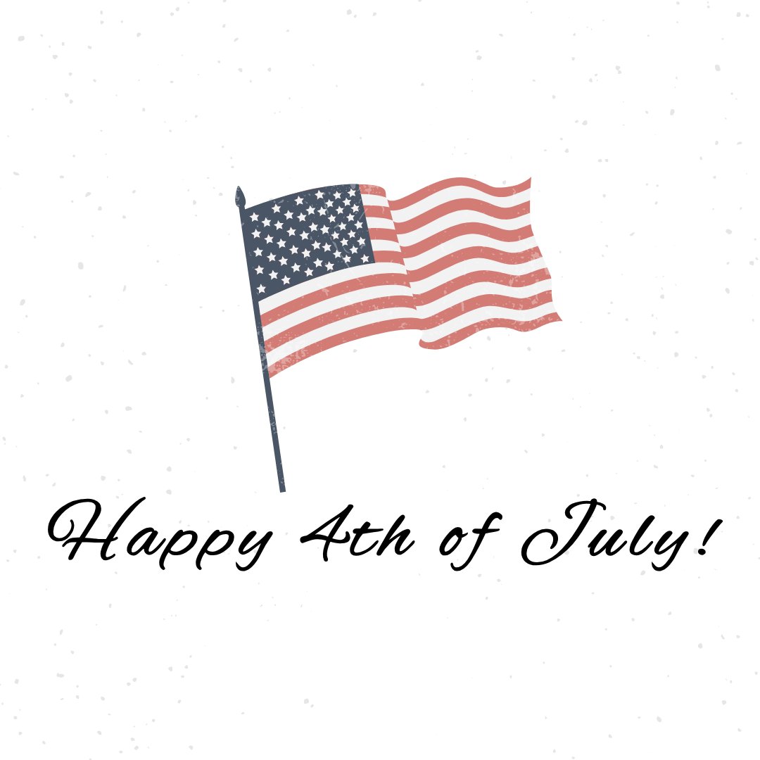 Happy 4th of July! 🎆