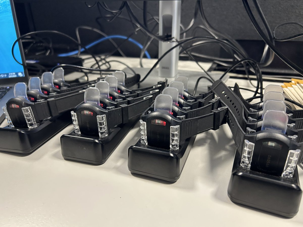 Daniel Sullivan, PhD, DBSM (@dsullivansleep) on Twitter photo Today was one of our semi-regular maintenance days of our project equipment. Our <a href="/yarn_abt_sleep/">Let's Yarn About Sleep</a> group <a href="/usceduau/">UniSC: University of the Sunshine Coast</a> Thompson Institute use actigraphy to study sleep changes in participants of our co-designed First Nations youth sleep programs.
#SleepResearch #UniSC #LYAS Today was one of our semi-regular maintenance days of our project equipment. Our <a href="/yarn_abt_sleep/">Let's Yarn About Sleep</a> group <a href="/usceduau/">UniSC: University of the Sunshine Coast</a> Thompson Institute use actigraphy to study sleep changes in participants of our co-designed First Nations youth sleep programs.
#SleepResearch #UniSC #LYAS