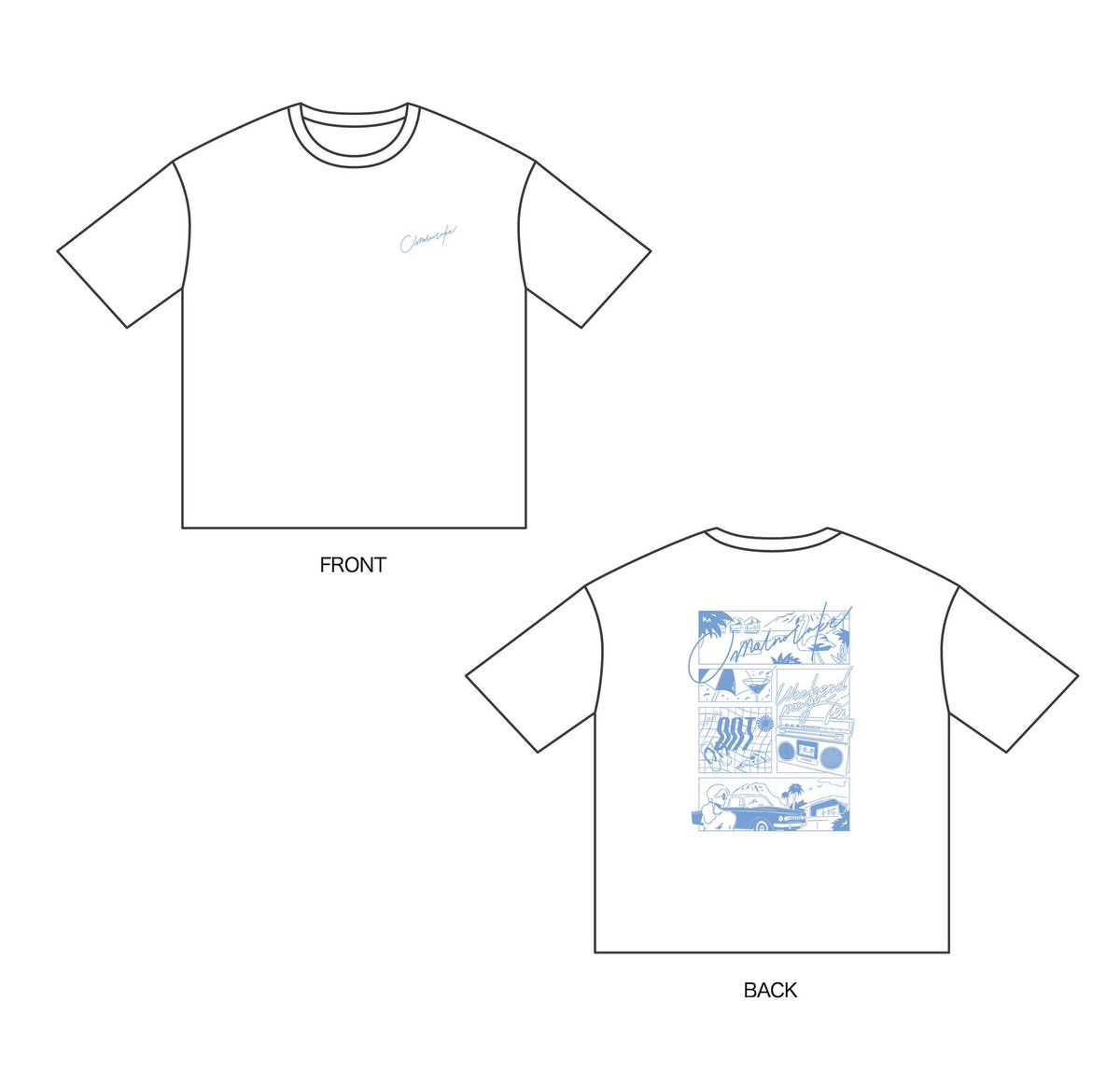 New Goods 解禁⛱️ ──────── Omoinotake Silicon Band 2025