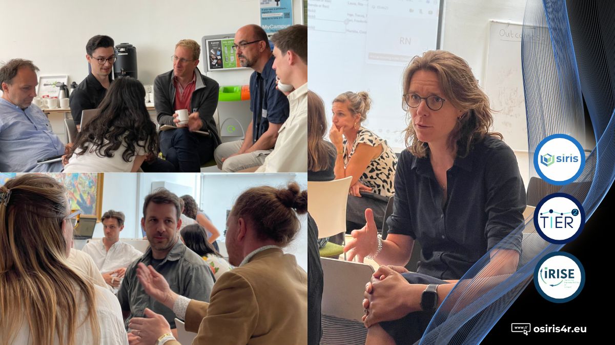 💬 Discussions in full swing! Groups are deep into designing RCTs &amp; debating which outcomes best capture improvements in reproducibility &amp; replicability across disciplines.

#TripartiteGA2025 #ResearchIntegrity #OpenScience