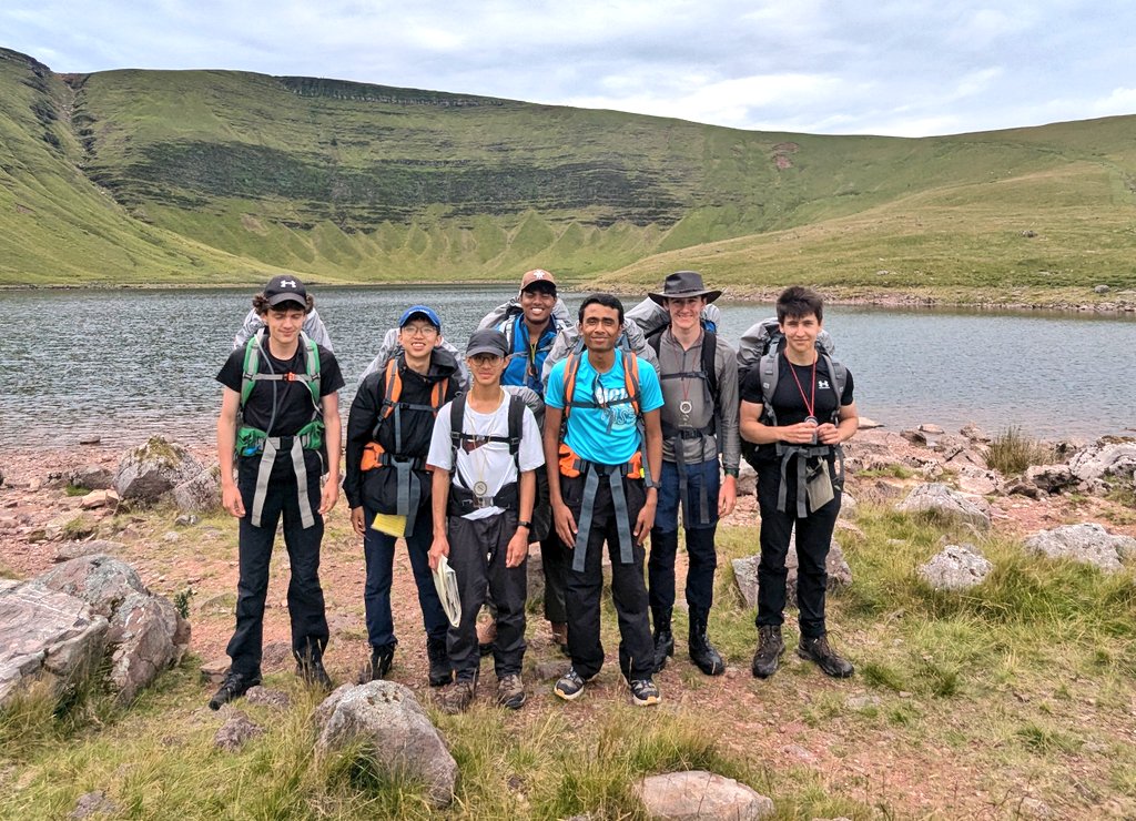 RGSdofe's tweet image. Well done everyone - you were superb on your practice hike. Time to go home. ETA 5/5.30pm approx.