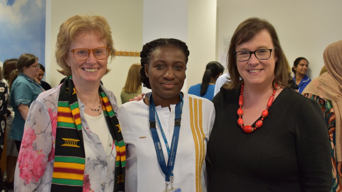 LDC_tweets's tweet image. In 2023, Dr Harriet Morgan joined us from #Ghana for a 2-year post at LDC & @crdc_ln.
As she returns home, we celebrate her contribution to #research & diabetes care.
“I hope to take the same spirit of kindness with me.”
🔗leicesterdiabetescentre.org.uk/news-blog/fare…
#GlobalHealth #TeamLDC