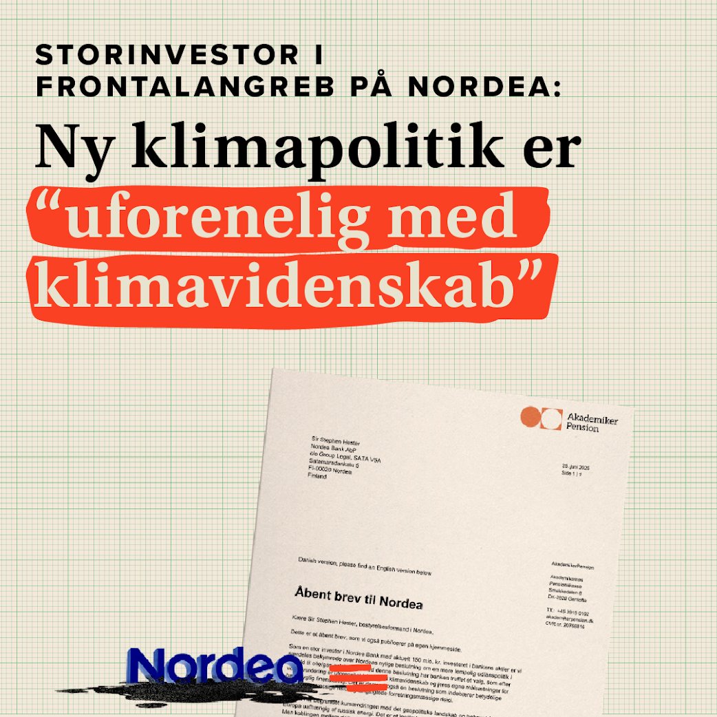 Et af verdens mest sårbare naturområder blev dråben. Er kritikken berettiget? Læs artiklen og døm selv: danwatch.dk/?p=40133