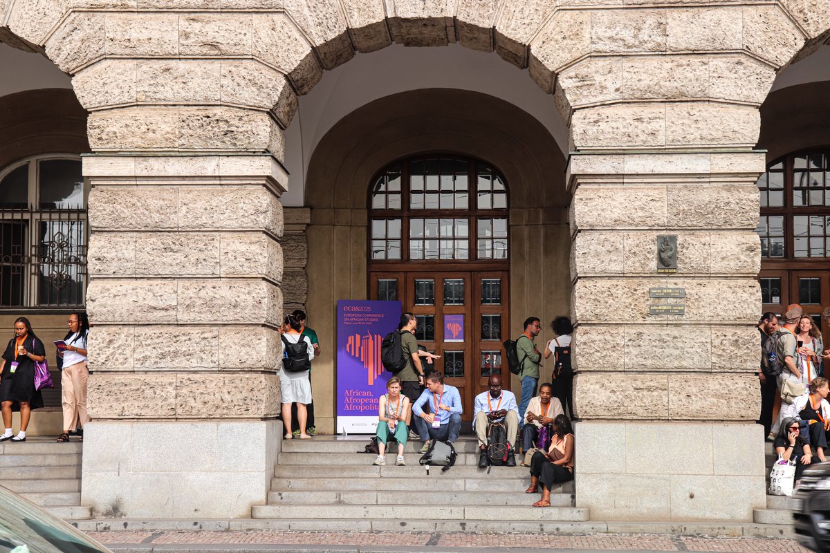 GUARANT (@guarantint) on Twitter photo ✨ ECAS 2025 in Prague – thank you!
Over 1300 participants, 4 days, dozens of deep dialogues.
From lectures to films, the city came alive with ideas on African, Afropolitan & Afropean identities.
Grateful to all who joined!
🔗 ecasconference.org/2025/
#ECAS2025 #AfricanStudies ✨ ECAS 2025 in Prague – thank you!
Over 1300 participants, 4 days, dozens of deep dialogues.
From lectures to films, the city came alive with ideas on African, Afropolitan & Afropean identities.
Grateful to all who joined!
🔗 ecasconference.org/2025/
#ECAS2025 #AfricanStudies