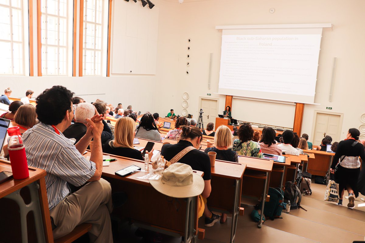 GUARANTInt's tweet photo. ✨ ECAS 2025 in Prague – thank you!
Over 1300 participants, 4 days, dozens of deep dialogues.
From lectures to films, the city came alive with ideas on African, Afropolitan &amp; Afropean identities.
Grateful to all who joined!
🔗 https://t.co/rI0HZWc7QL
#ECAS2025 #AfricanStudies https://t.co/lJCeeOPuS8